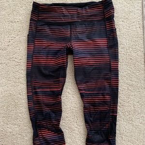 Lululemon Workout Crops